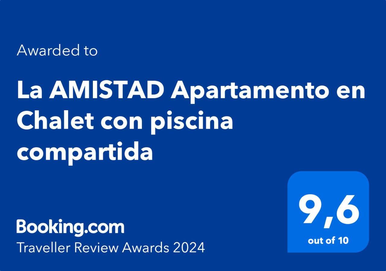 La Amistad En Con Piscina Compartida Appartement Calp