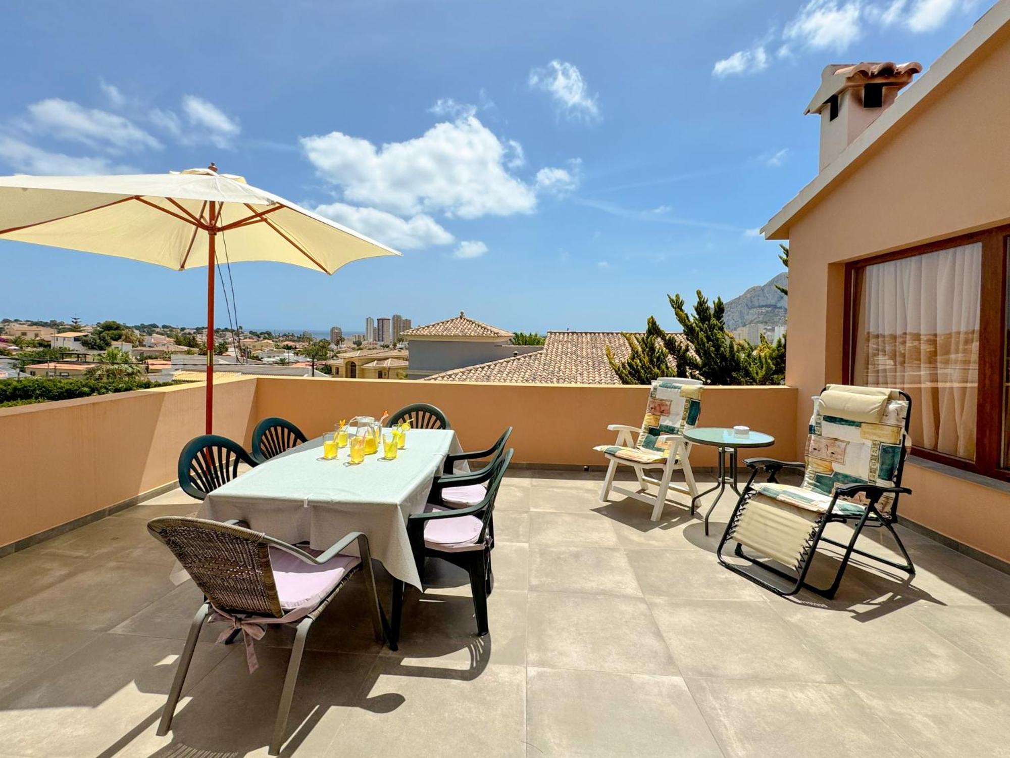 Appartement La Amistad En Con Piscina Compartida Calp
