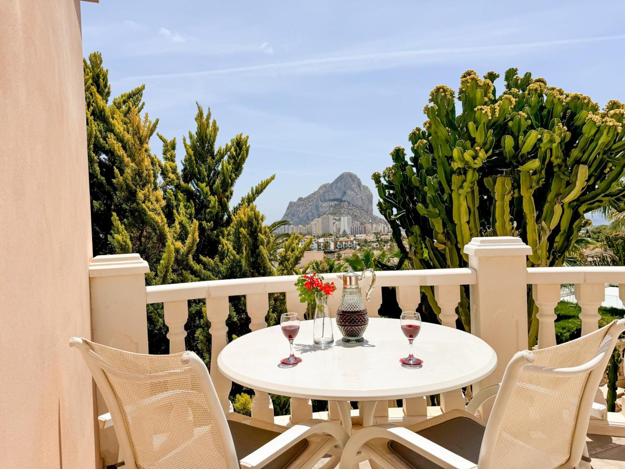 La Amistad En Con Piscina Compartida Appartement Calp